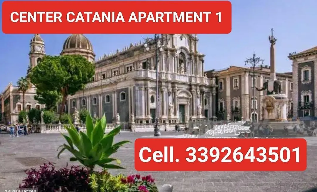 Center Catania Apartment 1